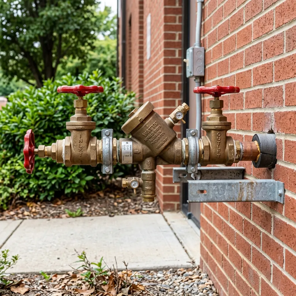 Backflow Prevention Plumber in Ensenada, NM